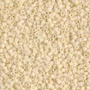 Miyuki Delica 11/0 DB0732 - Opaco crema oscuro x 100 g