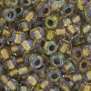 Rocalla Toho 15/0 TO15R262 - Crystal Gold Lined x8g|raw }}