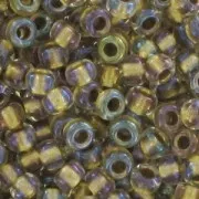 Rocalla Toho 15/0 TO15R262 - Crystal Gold Lined x8g