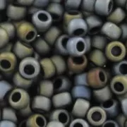 Rocalla Toho 15/0 TO15R613 - Mat Grey Iris