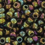 Rocalla Toho 15/0 TO15R459 - Luster Dark Topaz Gold