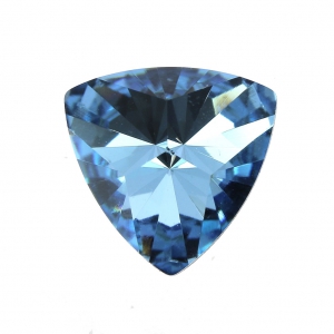Cabuchón triángulo PureCrystal 4799 9 mm Aquamarine x 1