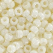 Rocalla Toho 15/0 TO15R122 - Opaque Lustered Navajo White x8g