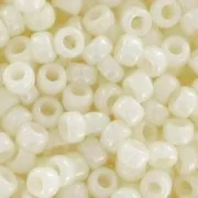 Rocalla Toho 15/0 TO15R122 - Opaque Lustered Navajo White x8g