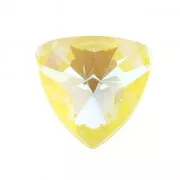 Cabuchón triángulo PureCrystal 4799 9 mm Crystal Sunshine Delite x 1