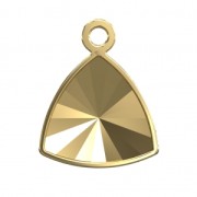 Engaste colgante para PureCrystal Kaleidoscope Triangular 4799 9 mm dorado x1|raw }}