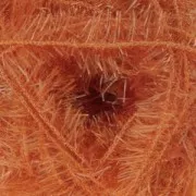 Creative Bubble - Hilo para ganchillo DIY Esponja tawashi Naranja x50g