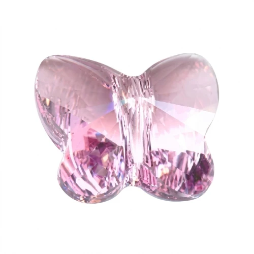 Mariposa PureCrystal 5754 8 mm Light Rose x1