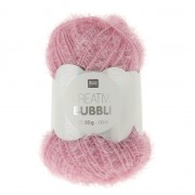 Creative Bubble - Hilo para ganchillo DIY Esponja tawashi Lilac x50g