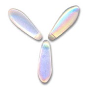 Dagas 5x16 mm Crystal AB x50|raw }}