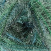 Creative Bubble - Hilo para ganchillo DIY Esponja tawashi Verde Mix x50g