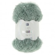 Creative Bubble - Hilo para ganchillo DIY Esponja tawashi Patine x50g