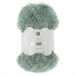 Creative Bubble - Hilo para ganchillo DIY Esponja tawashi Patine x50g