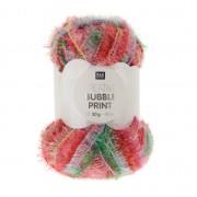 Creative Bubble - Hilo para ganchillo DIY Esponja tawashi Multicolore x50g|raw }}