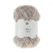 Creative Bubble - Hilo para ganchillo DIY Esponja tawashi Rosa Patine x50g|raw }}