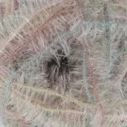 Creative Bubble - Hilo para ganchillo DIY Esponja tawashi Rosa Patine x50g