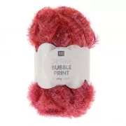 Creative Bubble - Hilo para ganchillo DIY Esponja tawashi Fucsia  x50g