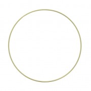 Círculo desnudo de metal para atrapasueños suspensión y lámparas 25cm dorado envej|raw }}