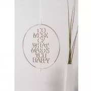 Círculo desnudo de metal para atrapasueños suspensión y lámparas 25cm dorado envej