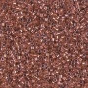 Miyuki Delica 11/0 DB1704 - Copper Pearl Lined Pink Mist x8g|raw }}