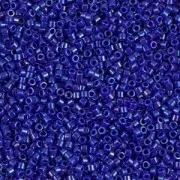 Miyuki Delica 15/0 DBS0216 - Opaque Cobalt Luster x5g