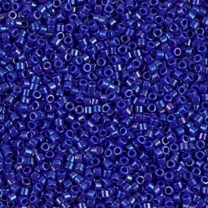 Miyuki Delica 15/0 DBS0216 - Opaque Cobalt Luster x5g