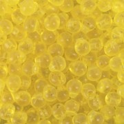 Mini-gotas Miyuki 3.4 mm DP136 - Transparente Yellow x8g|raw }}