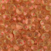 Mini-gotas Miyuki 3.4 mm DPF09 - Coral Lined Light Topaz x8g