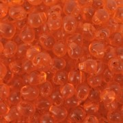 Mini-gotas Miyuki 3.4 mm DP138 - Transparent Naranja x8g|raw }}