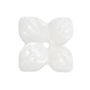 Flor - Flor de nácar 10 mm x1 Flor de nácar 10 mm x1