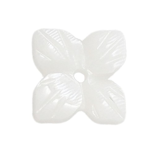 Flor de nácar 10 mm x1