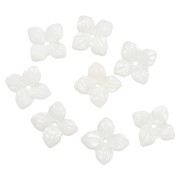 Flor de nácar 10 mm x1