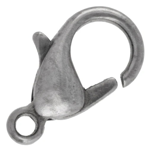 Cierre langosta 12 mm - Gunmetal x1
