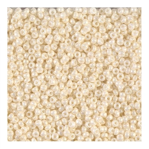 Rocalla Miyuki 15/0 594 - Cream Ceylon