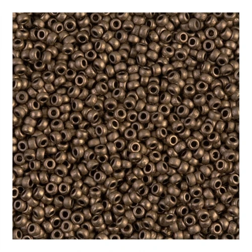 Rocalla Miyuki 15/0 2006 - Mat Metallic Dark Bronze