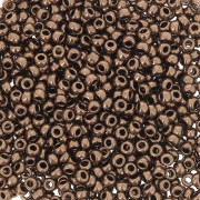 Cuentas Rocalla Miyuki 11/0 457 - Bronce oscuro metalizado x8 g