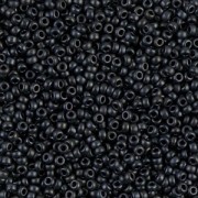 Rocalla Miyuki 11/0 2010 - Metallic Charcoal Mat|raw }}