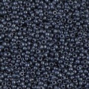 Rocalla Miyuki 11/0 2011 - Metallic Gunmetal Mat|raw }}