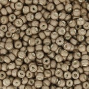 Rocalla Miyuki 11/0 2091 - Met Tarnished Silver Mat|raw }}