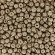 Rocalla Miyuki 11/0 2091 - Met Tarnished Silver Mat