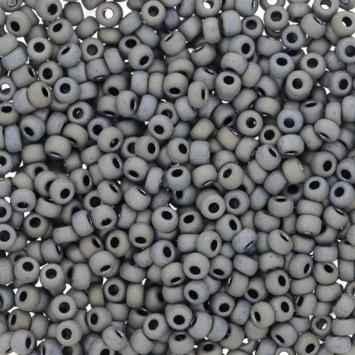 Rocalla Miyuki 11/0 2012 - Metallic Tawny Gray Mat
