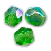 Facetadas 4 mm Green AB x50|raw }}