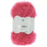 Creative Bubble - Hilo para ganchillo para estropajos Fucsia fluo  x50g