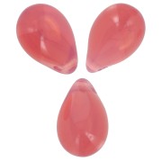 Gotas 6x9 mm Rosa Opal  x25|raw }}