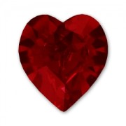 Cabuchón PureCrystal 4884 Corazón 11x10 mm Siam|raw }}
