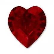 Cabuchón PureCrystal 4884 Corazón 11x10 mm Siam