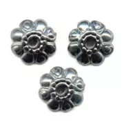 Casquillas 9 mm black nickel  x8