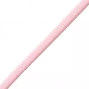 Hilo elástico recubierto para pulsera 3 mm Rosa claro x 1 m