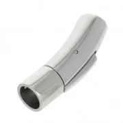 Cierre clip 30x8 mm para cordón 6 mm? Acero inoxidable x1