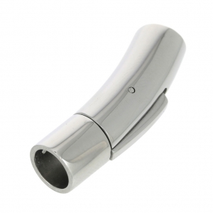 Cierre clip 30x8 mm para cordón 6 mm? Acero inoxidable x1